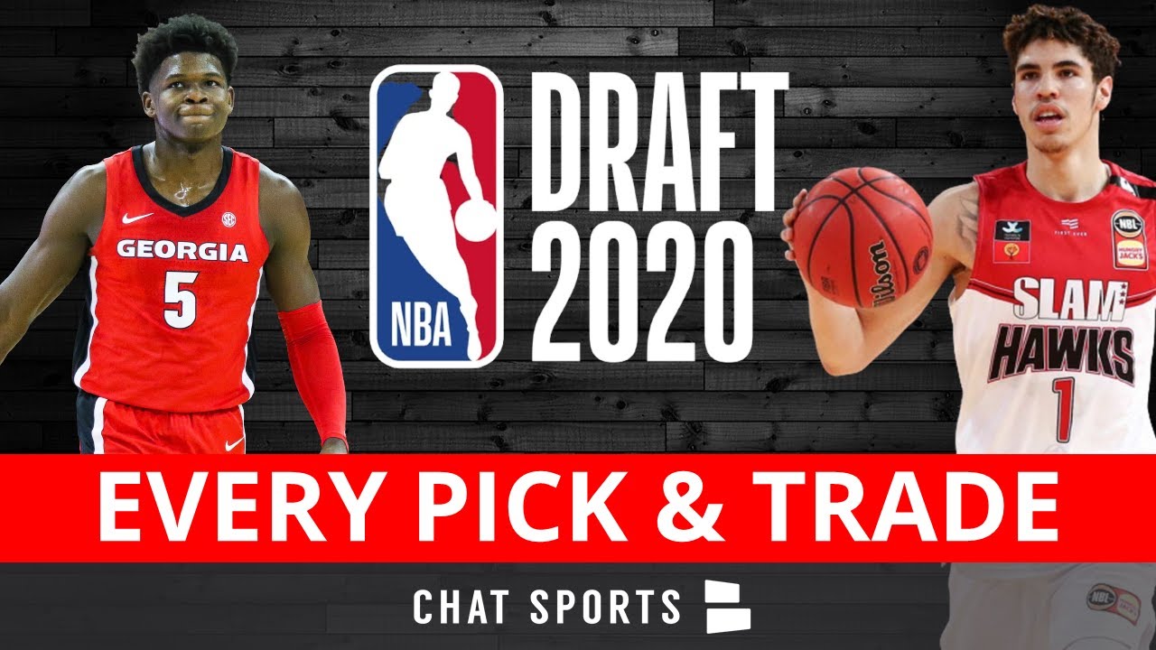 Onyeka Okongwu - 2020 NBA Draft #6 Overall Pick