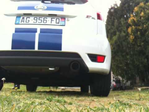 Fiesta St180 Revo Stage 3 Kms Hurricane Exhaust Youtube