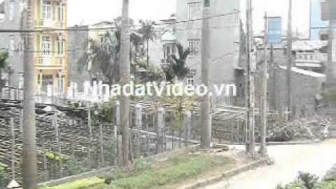 Bán nhà chính chủ mặt đường đê Đông Ngạc, Từ Liêm 2012