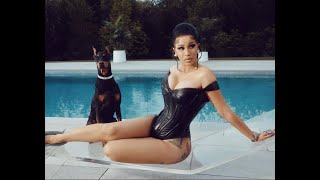 Cardi B - Hot Shit Mashup Lyric Video (ft. Nicki Minaj, Megan Thee Stallion, Doja Cat, \& Asian Doll)