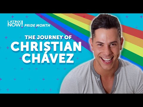 Video: What Christian Chávez Suffered After Revealing That He Was Gay