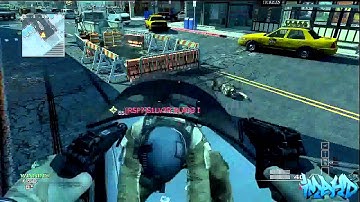 MW3- New Knife Lunge Ontop Of Intersection