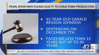 Pearl River man pleads guilty to production of child porn - YouTube