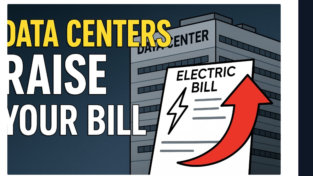 The Hidden Cost of AI: Why Data Centers Could Raise Your Power Bill ...