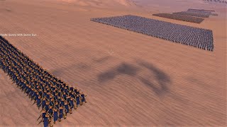 Golden Knights Run the Gauntlet Against 7 factions 2 | Ultimate Epic Battle Simulator | UEBS