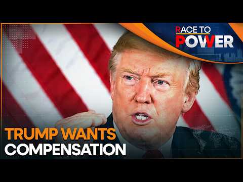 US President Seeks Reparations, Iran Mocks Trump's Surprise Demand | Race to Power | WION