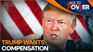 US President Seeks Reparations, Iran Mocks Trump's Surprise Demand | Race to Power | WION