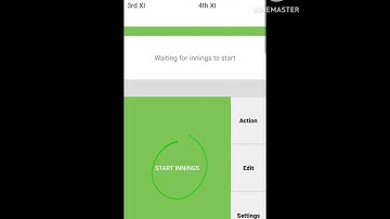 How to upload a cricket match on CricHQ app for scoring