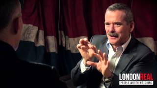 OVERVIEW EFFECT GAVE ME PERSPECTIVE - Chris Hadfield on London Real