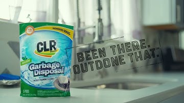 Garbage Disposal — Been there. Outdone that.™