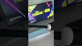 idek what to put so yeah 👍 #bedroom #cleanest #desksetup #techtok #setup #corecore
