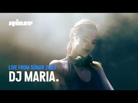 Rinse Live From Sónar 2026