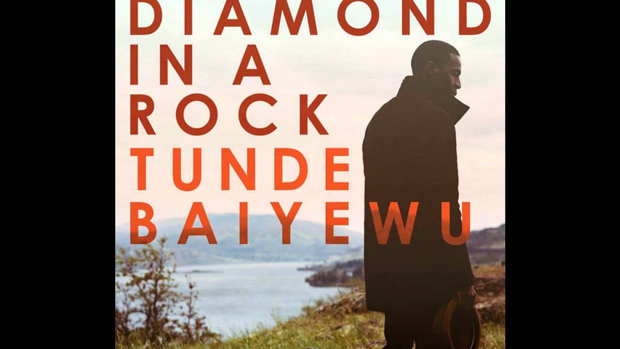 Tunde diamond in a rock