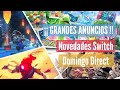 ¡DOMINGO DIRECT! Juegos Confirmados SWITCH Enero 2021 ...