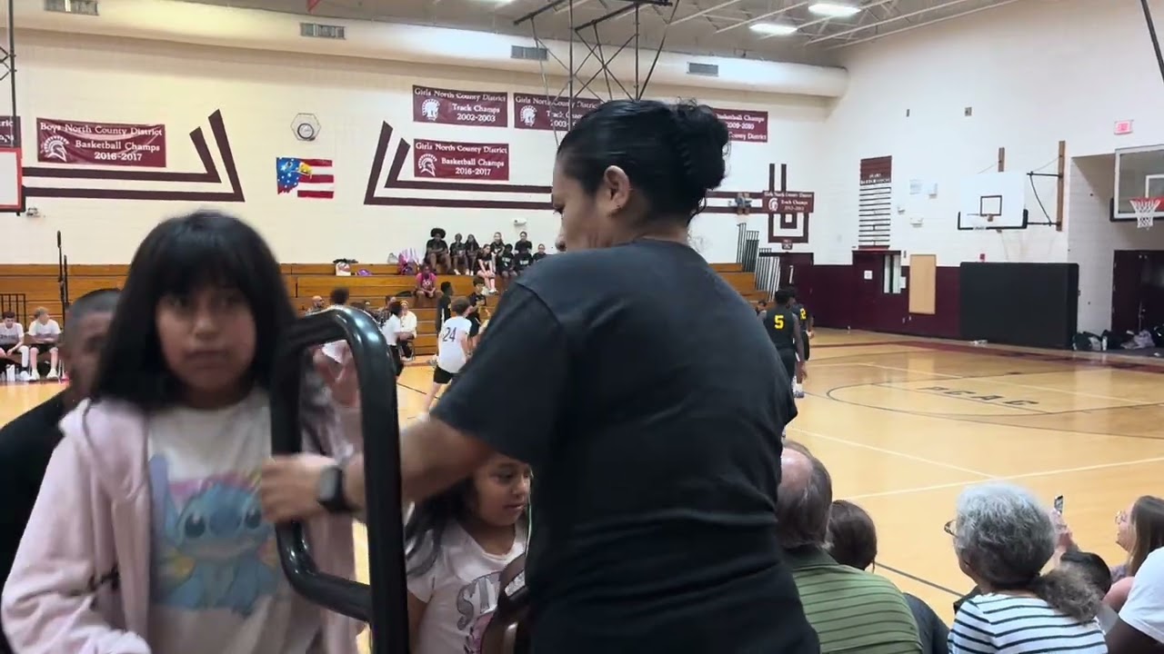 TSMS Basketball Game 2