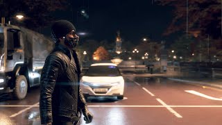 Night Walk in City of Westminster London | Watch Dogs: Legion Free Roam Gameplay