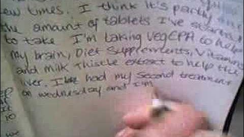 M.E Diary 3 - Signs & Symptoms of M.E/CFS