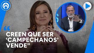 Xóchitl Gálvez se parece mucho a Vicente Fox: Epigmenio Ibarra