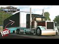 It's An Electric Combo !! NEW C15 Peterbilt 389 plus matching Curtain Slider (FREE)