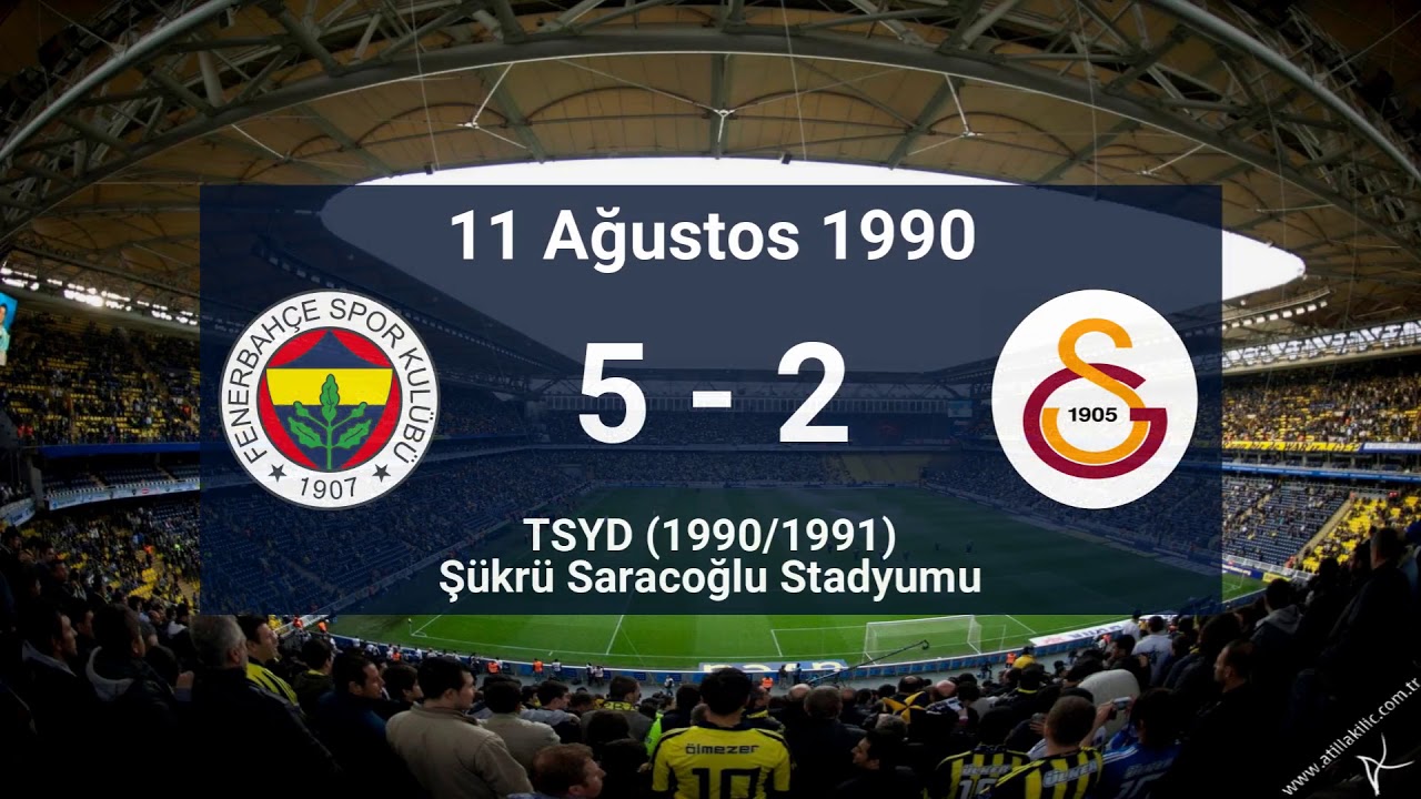 Süper Lig'de derbi heyecanı: Galatasaray - Fenerbahçe