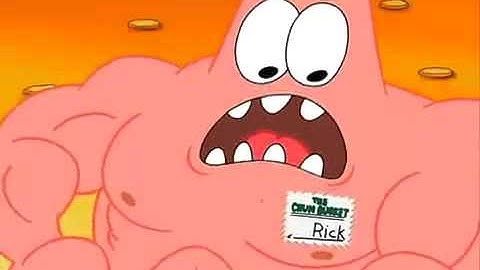 MY NAME IS NOT RICK!!! (Spongebob)