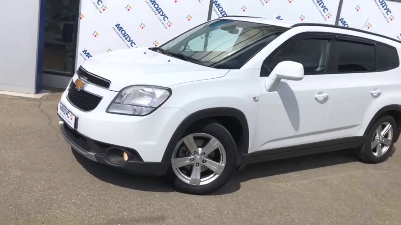 Видеообзор Chevrolet Orlando '2013 (1 поколение) - YouTube