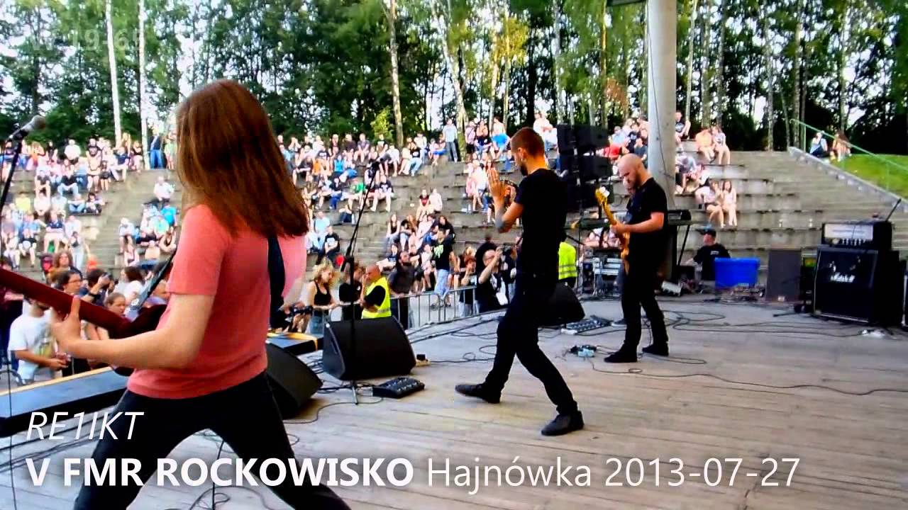 RE1IKT  V Rockowisko Hajnówkla 2013