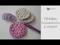 Petalos Desmaquillantes a Crochet- Crochet Make-up Remover Pads ENGLISH SUB