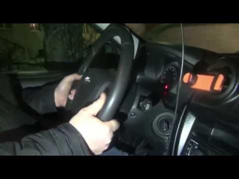 Регулировка руля на ВАЗ - Lada Granta