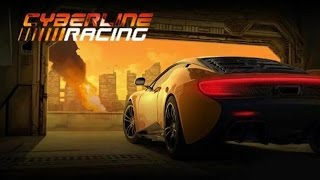 Cyberline Racing - Android Gameplay HD screenshot 4