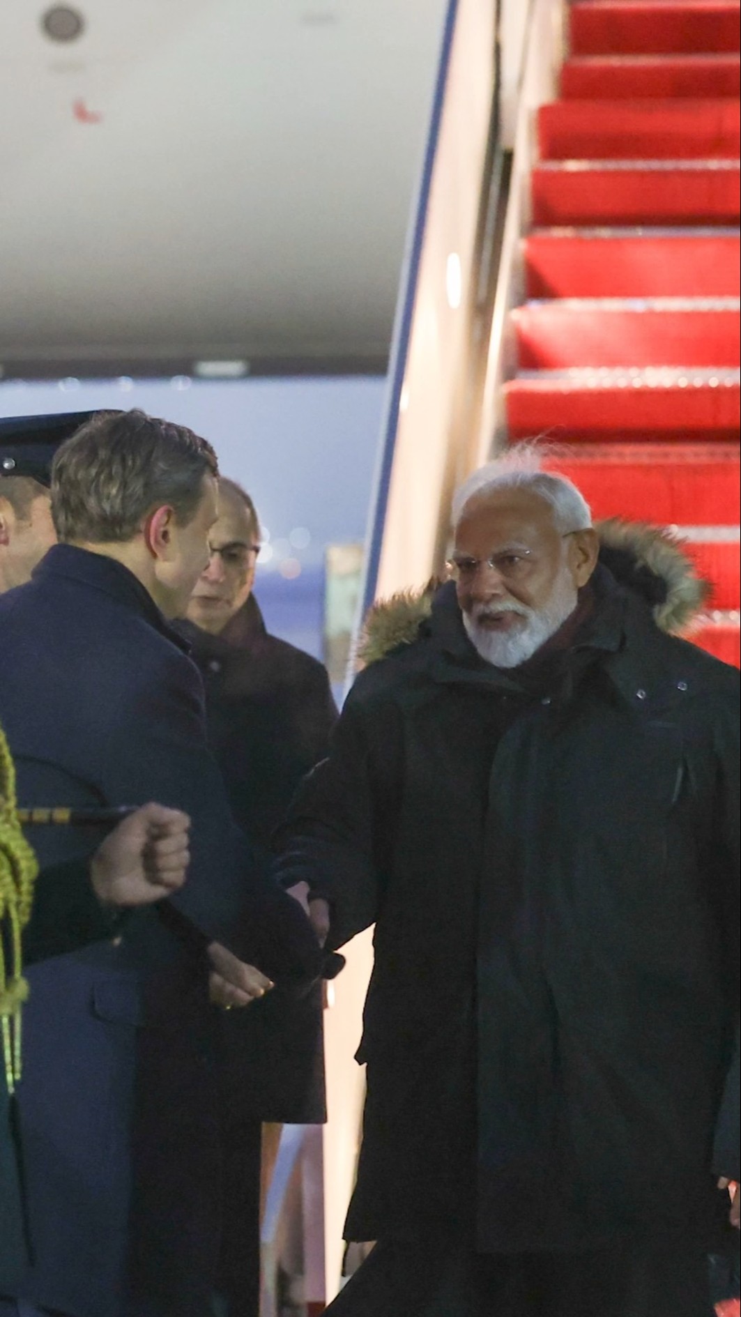 PM Modi arrives in Washington DC, USA | #shorts