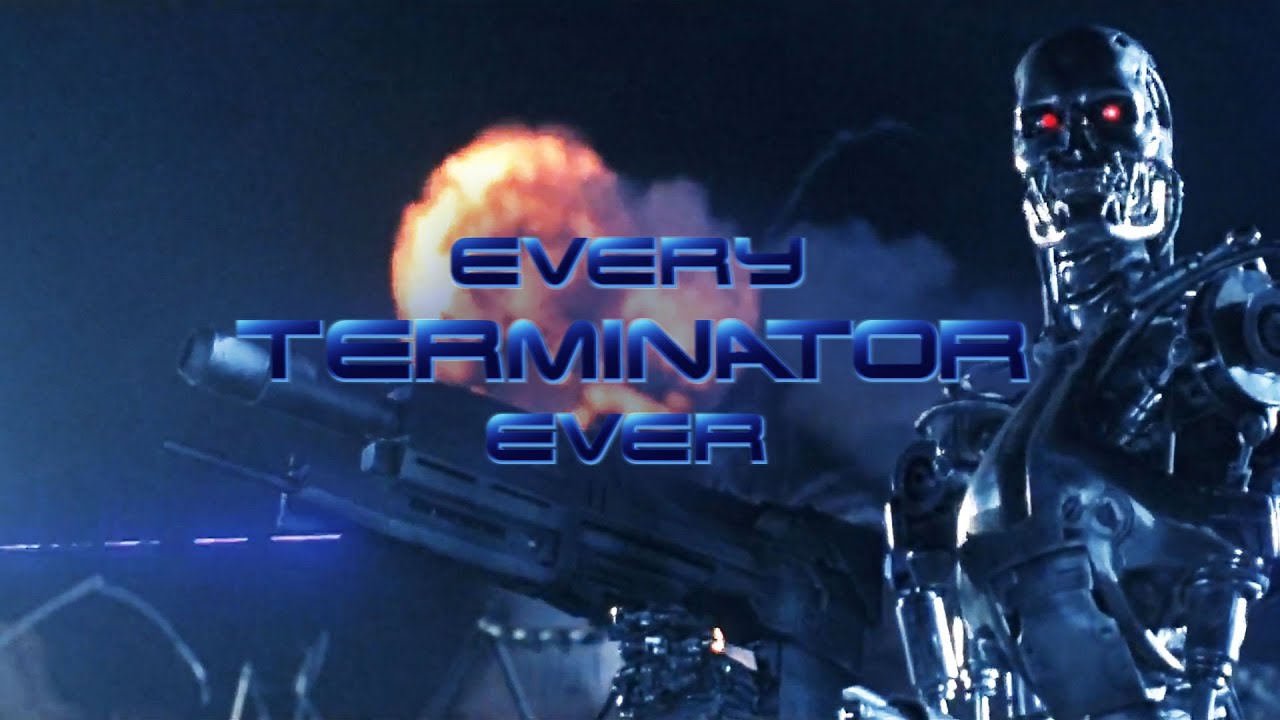 Modelos De Terminator Que Quizas No Conocias