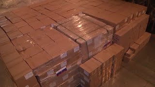 Russia delivers more than 41 tonnes of humanitarian aid to Cuba