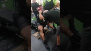 Full Tommy Harrison 1st African American to Benchpress over 1000lbs (Equipped) 1008lbs News