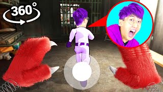 PROJECT PLAYTIME IN REAL LIFE?! (*EVIL BOXY BOO* ATTACKED US!)