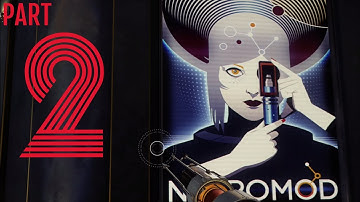 PREY Walkthrough Part 2 (1080p HD Gameplay) Talos I Station Main Lobby - no commentary