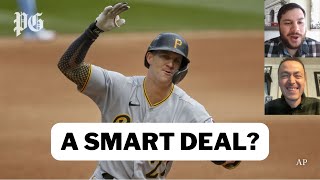 MLB hot stove: Did Pirates get better by trading Kevin Newman?