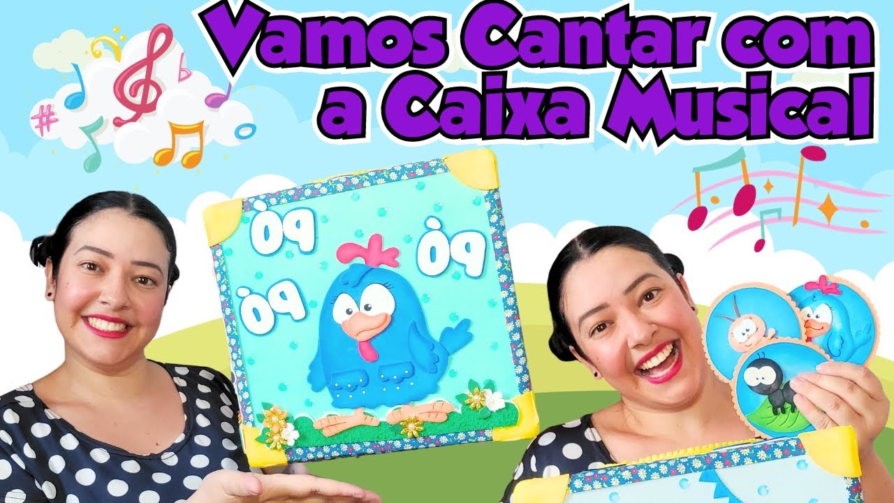 VAMOS CANTAR 🎶 | Caixa Musical