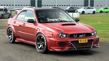 BEST OF Subaru SOUNDS Compilation- Accelerations, Revs, Flames..