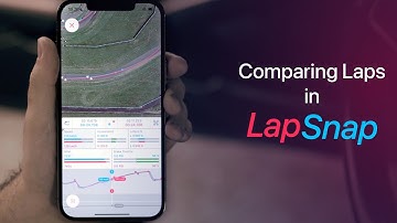 Comparing Laps in LapSnap App - Tutorial 6