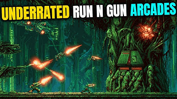 15 UNDERRATED Absolutely Stunning Run N Gun Arcade Games That You Must Play Today! - Explored