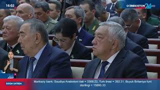 Тошкент шаҳар Хокими сайланди #uzbekistan