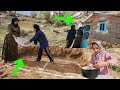 Building a house in the heart of the mountains: from scratch to a safe haven