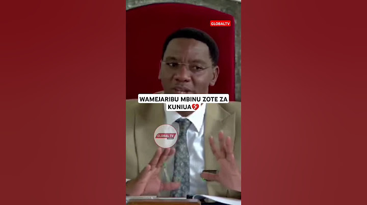 🤔MAKONDA: WAMEJARIBU MBINU ZOTE ZA KUNIUA💔🙆😓🖐️🇹🇿 #shortsvideo #viralvideo #globaltv #youtube #live