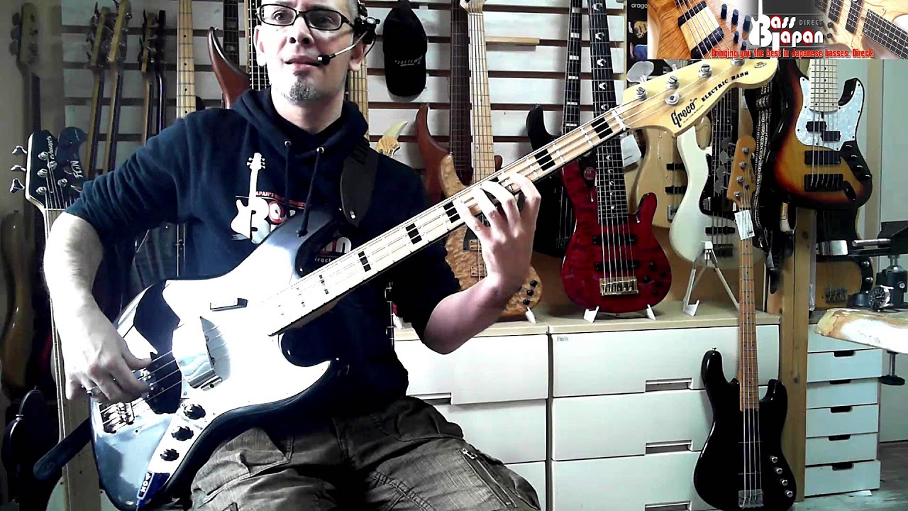 Fender Jazz Bass Type: Greco JB500 1977 Bass Demo. Got A Match