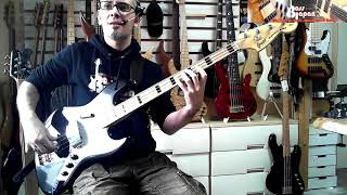 Fender Jazz Bass Type: Greco JB500 1977 Bass Demo. Got A Match