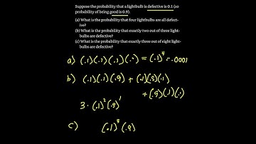 AP Stats Exam Review Binomial Distribution