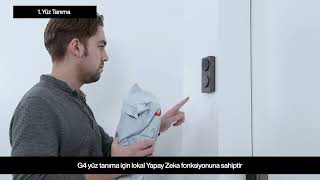 AQARA GÖRÜNTÜLÜ KAPI ZİLİ G4 (SVD-C03)
