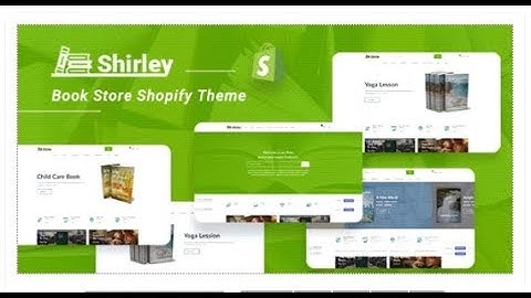 Shirley – Book Store Shopify Theme | Themeforest Templates