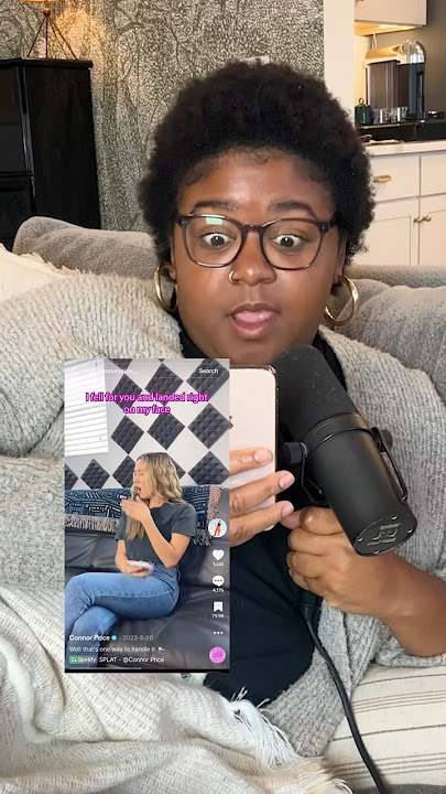 Reacting to the break-up song her ex made 💀 ‘SPLAT’ is out now